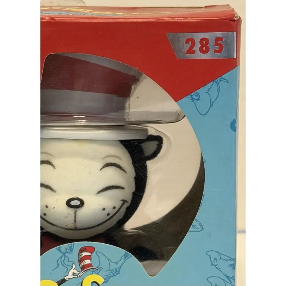 FUNKO POP DORBZ DR SUESS CAT IN THE HAT VINYL HOT TOPIC NEW FREE SHIPPING